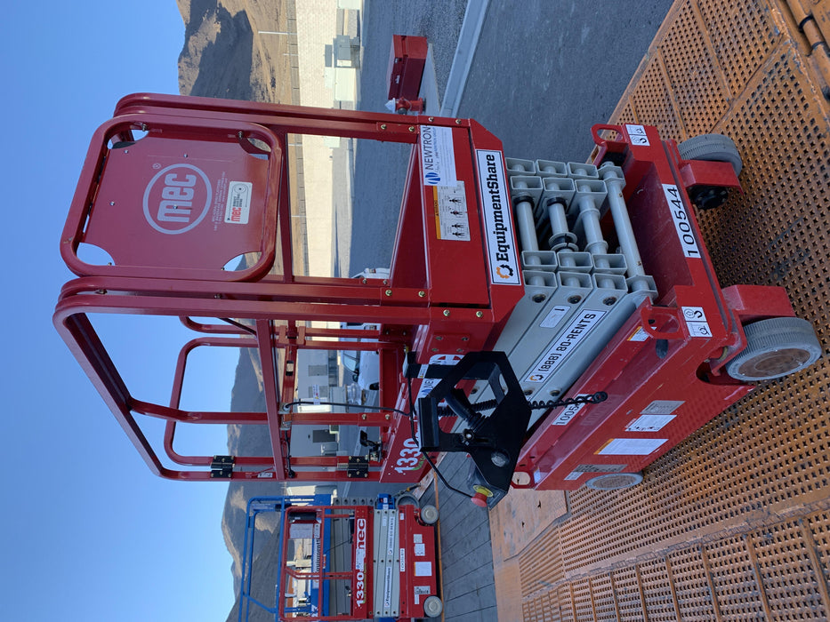 2020 MEC 1330SE Solid NM Tires, Steel Swing out Doors, LCS, Beacon, 900W Invertor