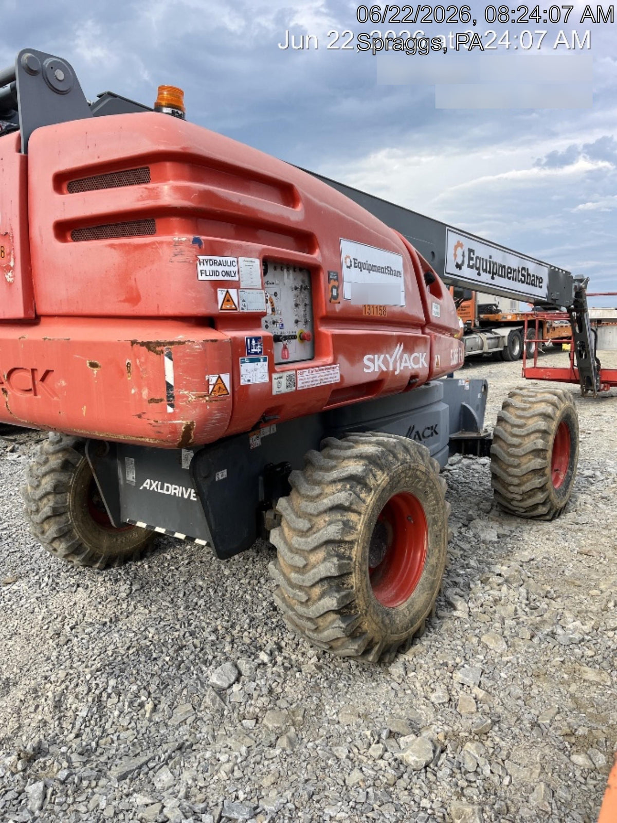 2021 SKYJACK SJ66T+