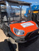 2022 Kubota RTV-X1140W-H Plastic Canopy, Windshield Acrylic Clear, LED Strobe Light, Wire Harness Kit, Back up Alarm