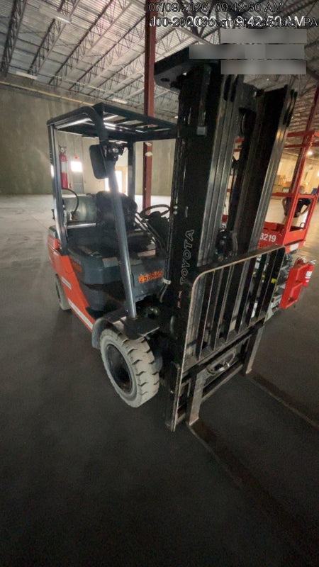2022 TOYOTA 50-8FGU25