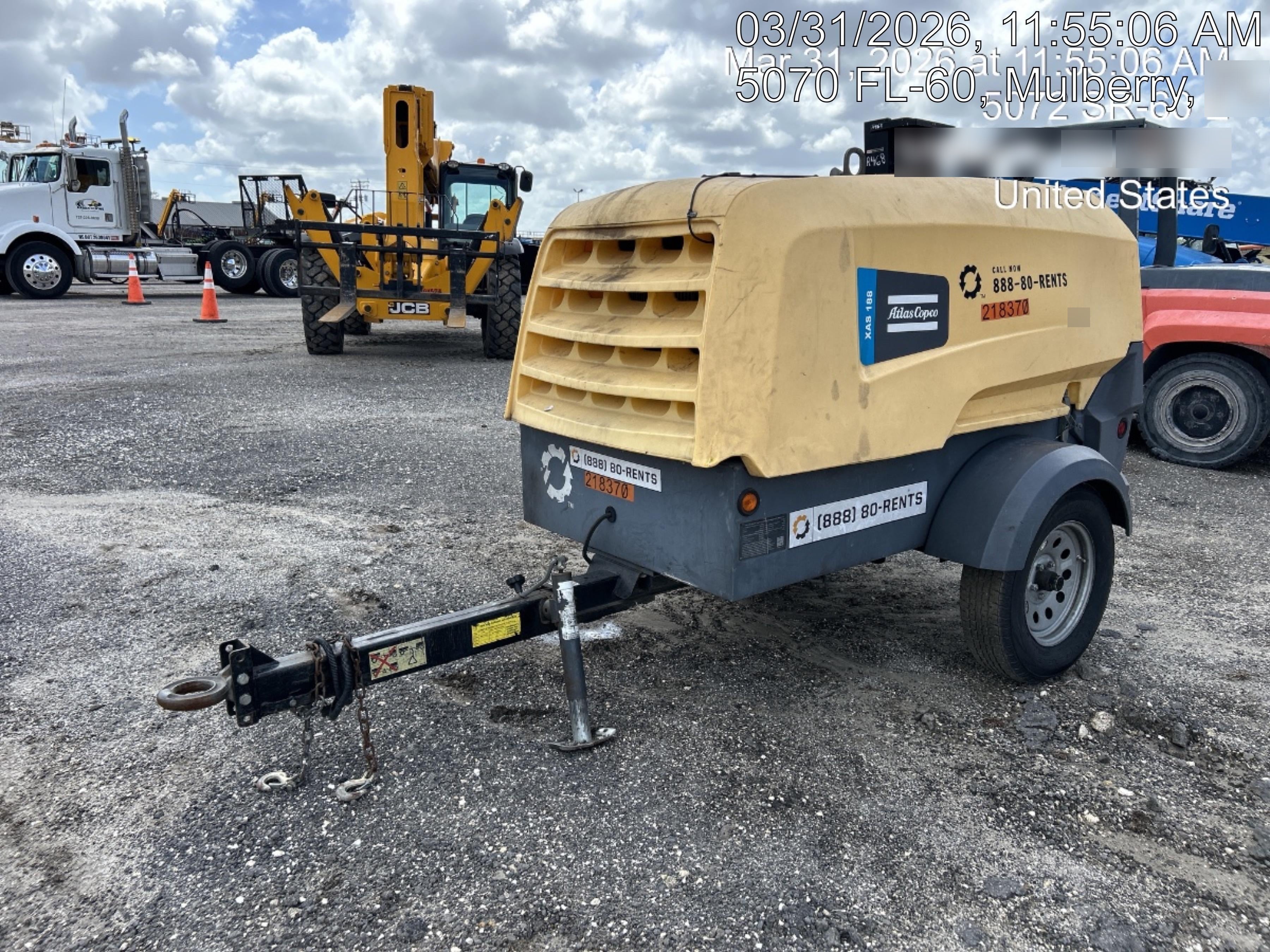 2022 ATLAS COPCO XAS188