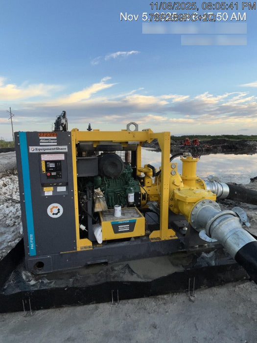 2022 ATLAS COPCO PAC F1212 VD