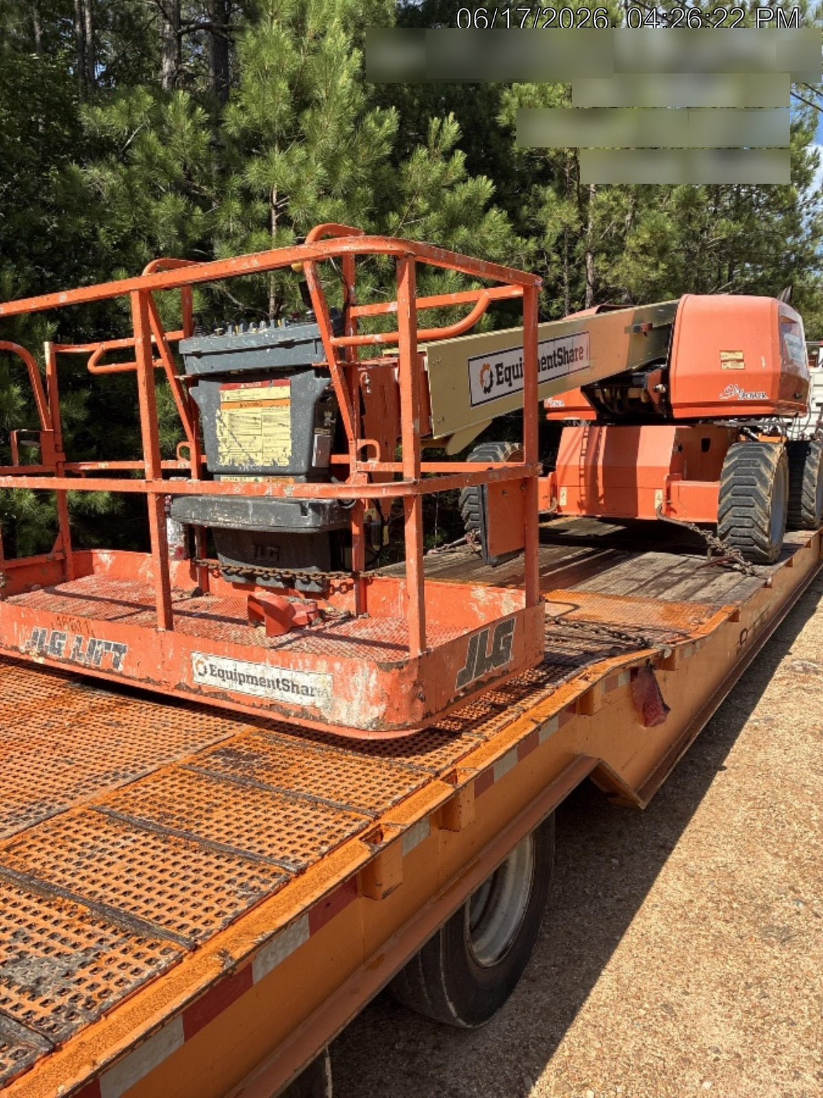 2019 JLG 600S 4WD