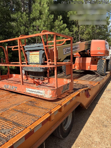 2019 JLG 600S 4WD