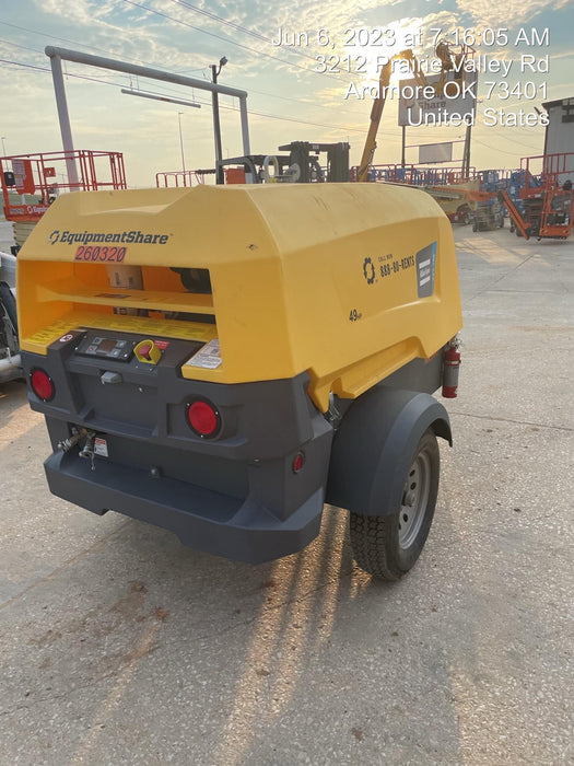 2022 ATLAS COPCO XAS188 CWK