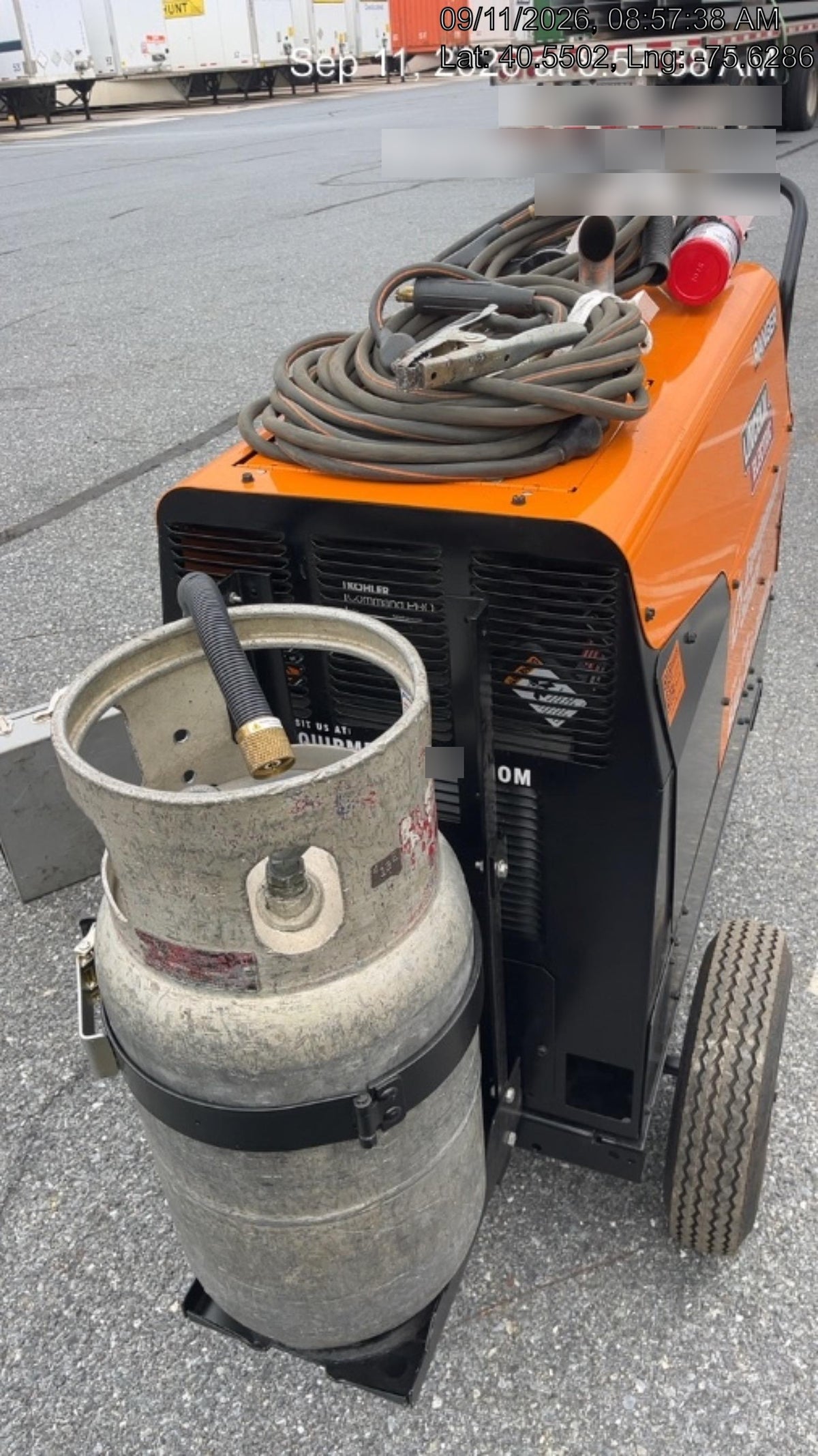 2026 LINCOLN ELECTRIC Ranger 305 LPG