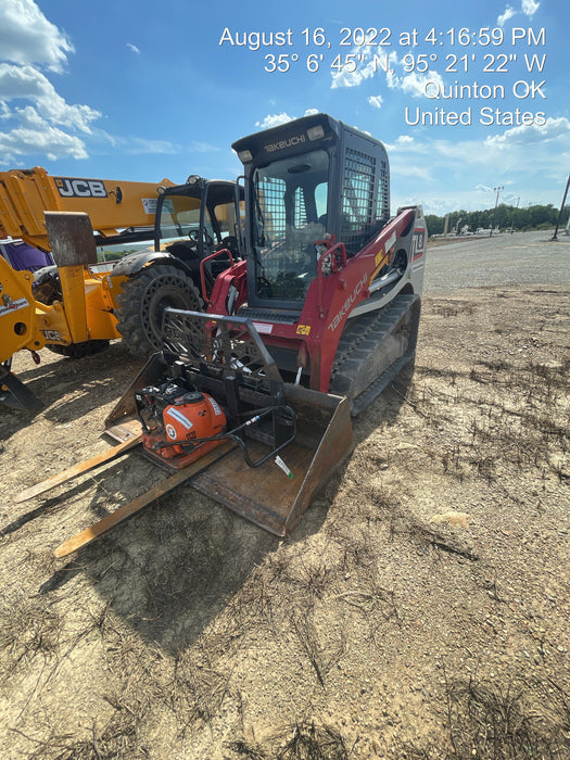2020 PALADIN 72" Skid Steer Forks
