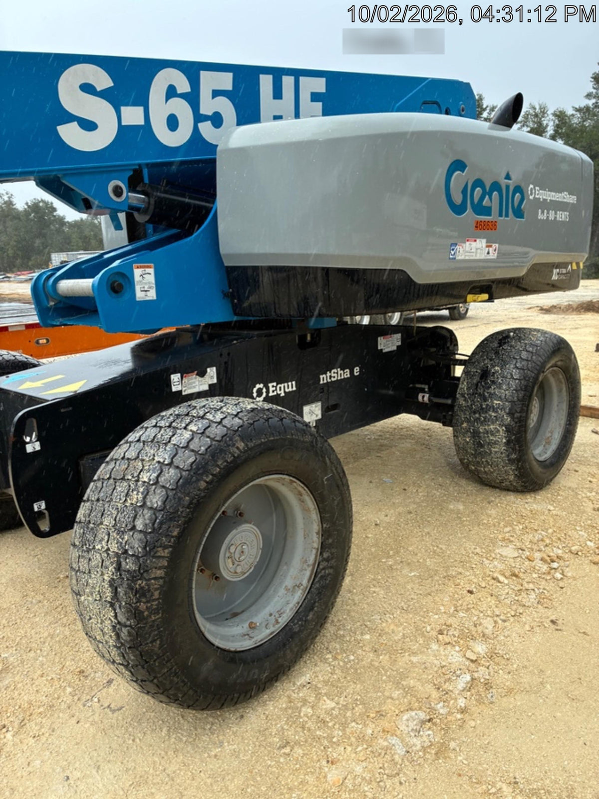 2024 GENIE S-65 HF