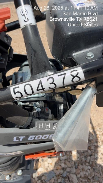 2025 HUSQVARNA LT6005