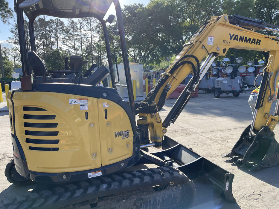 2020 YANMAR ViO35PR