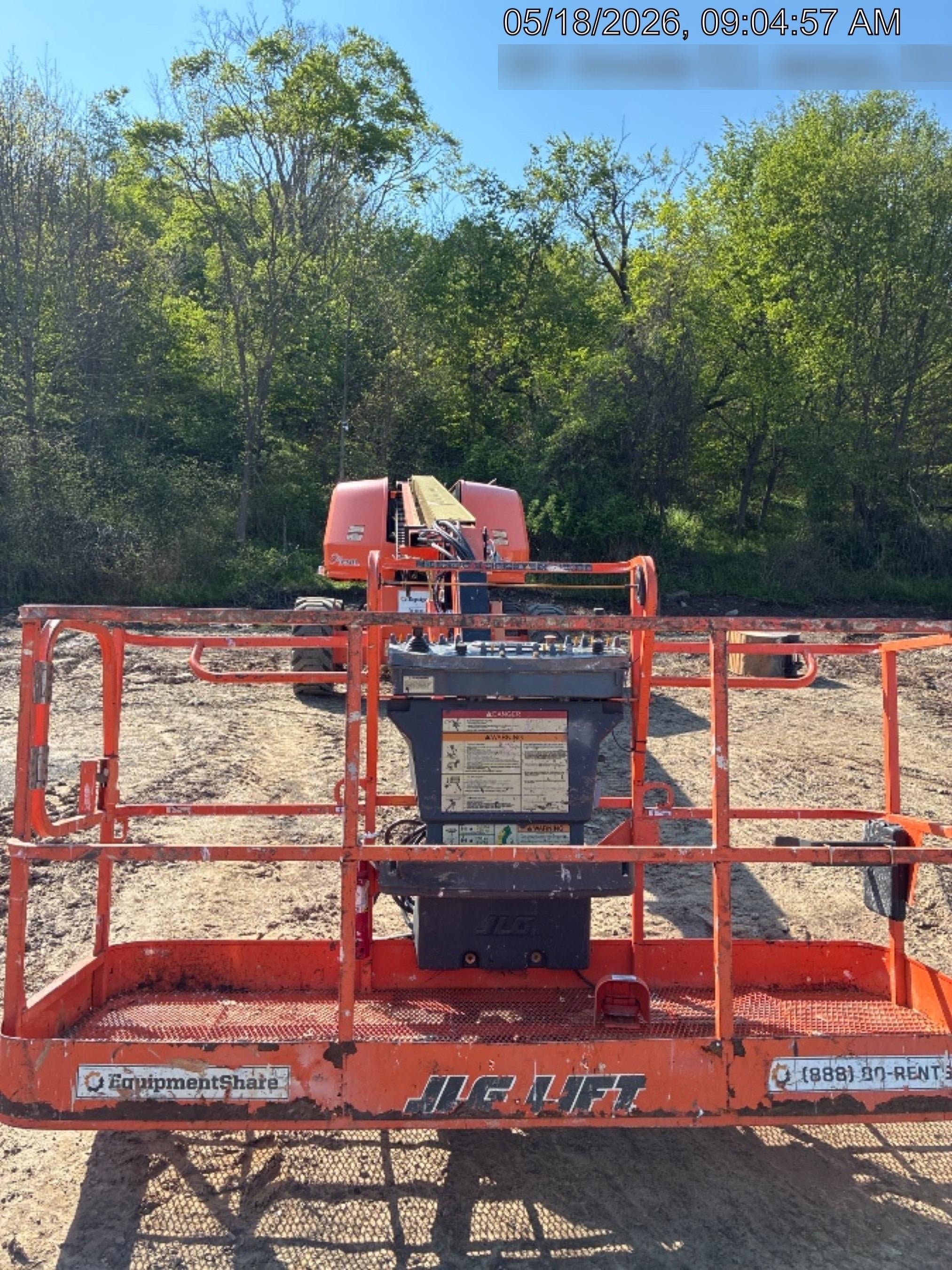 2021 JLG 660SJ
