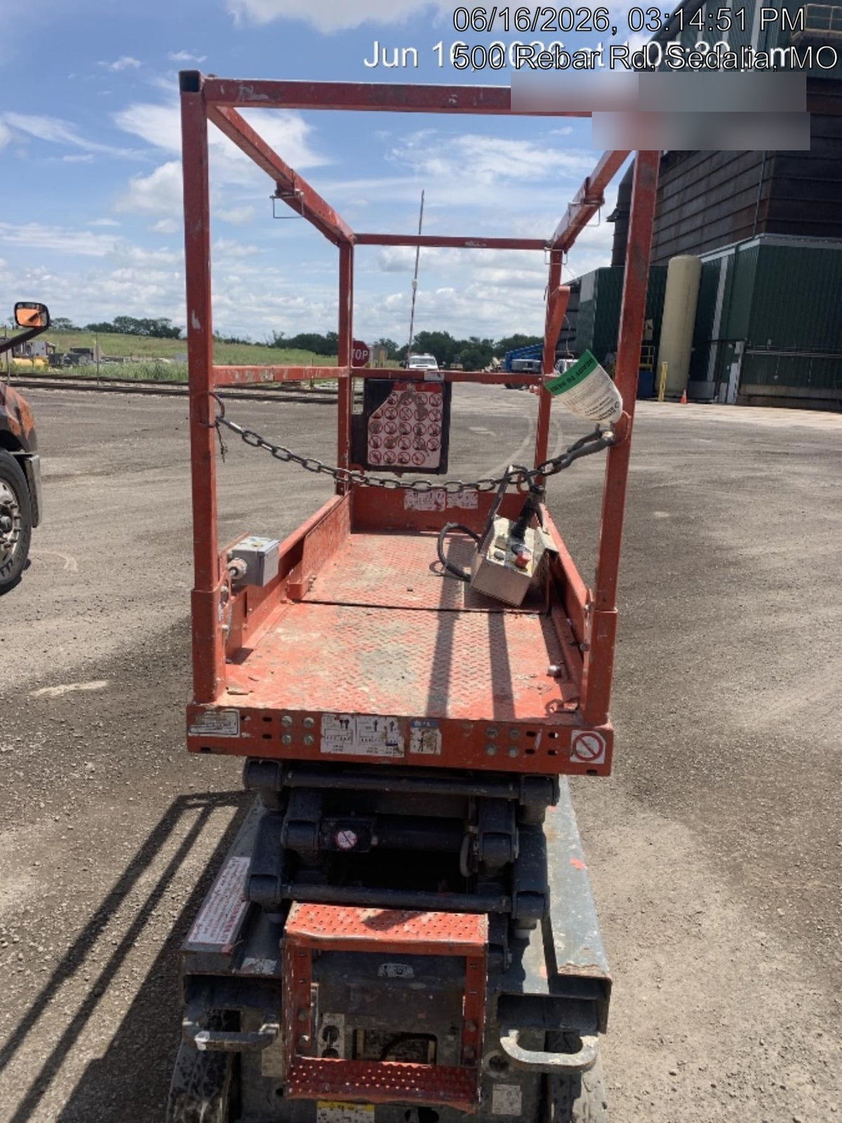 2017 Skyjack SJIII-3219 Skyjack SJ3219, Extended Warranty 5yr/5k hr