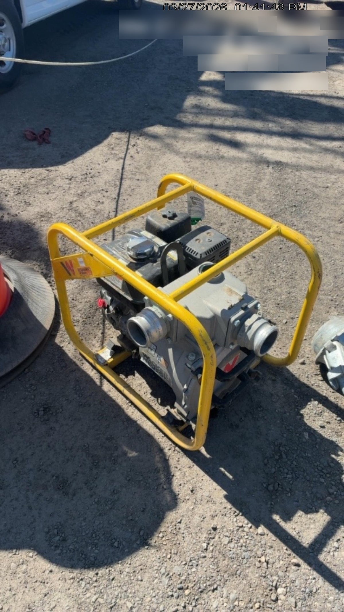 2020 WACKER NEUSON PT3A