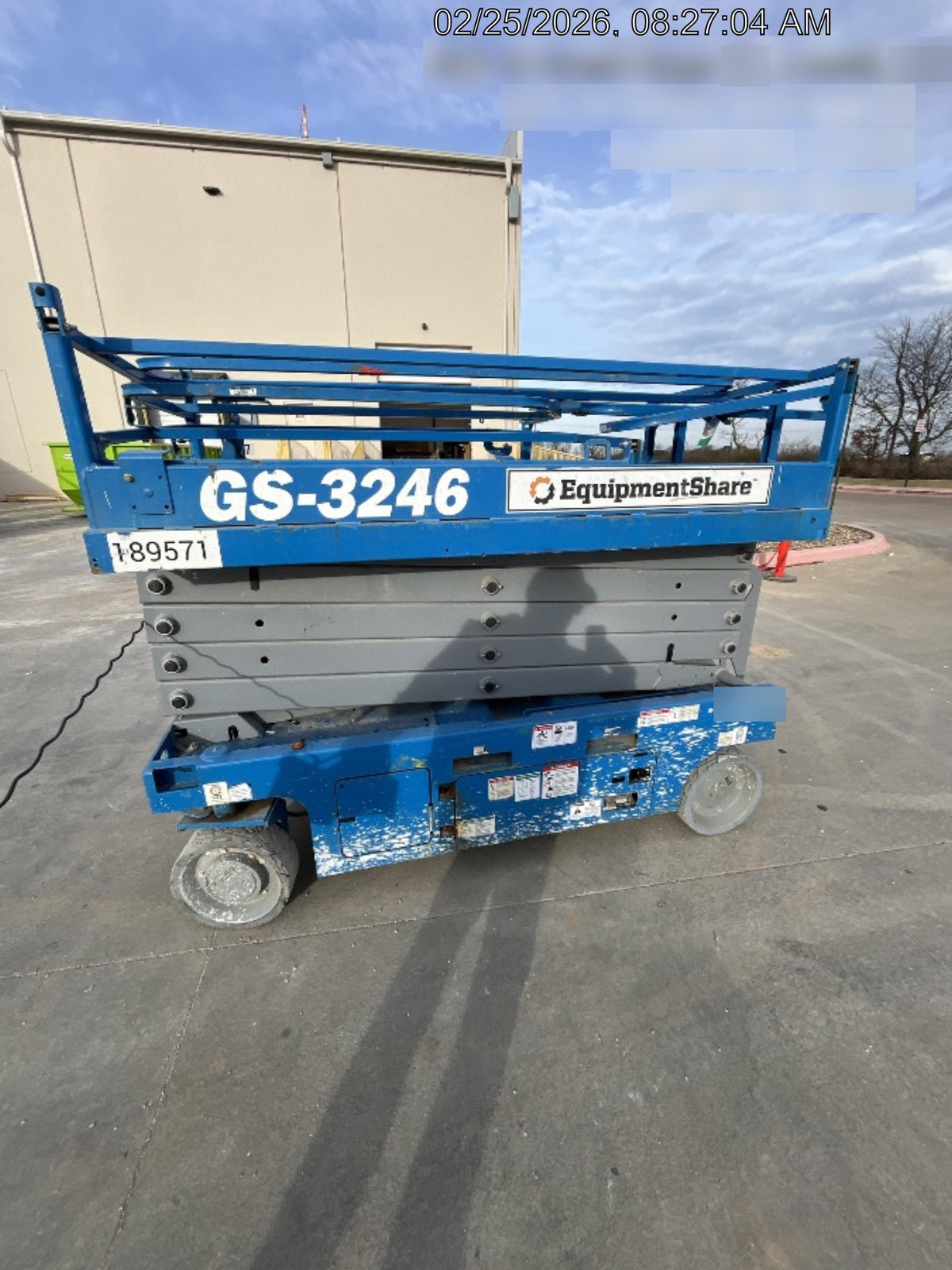 2021 GENIE GS-3246