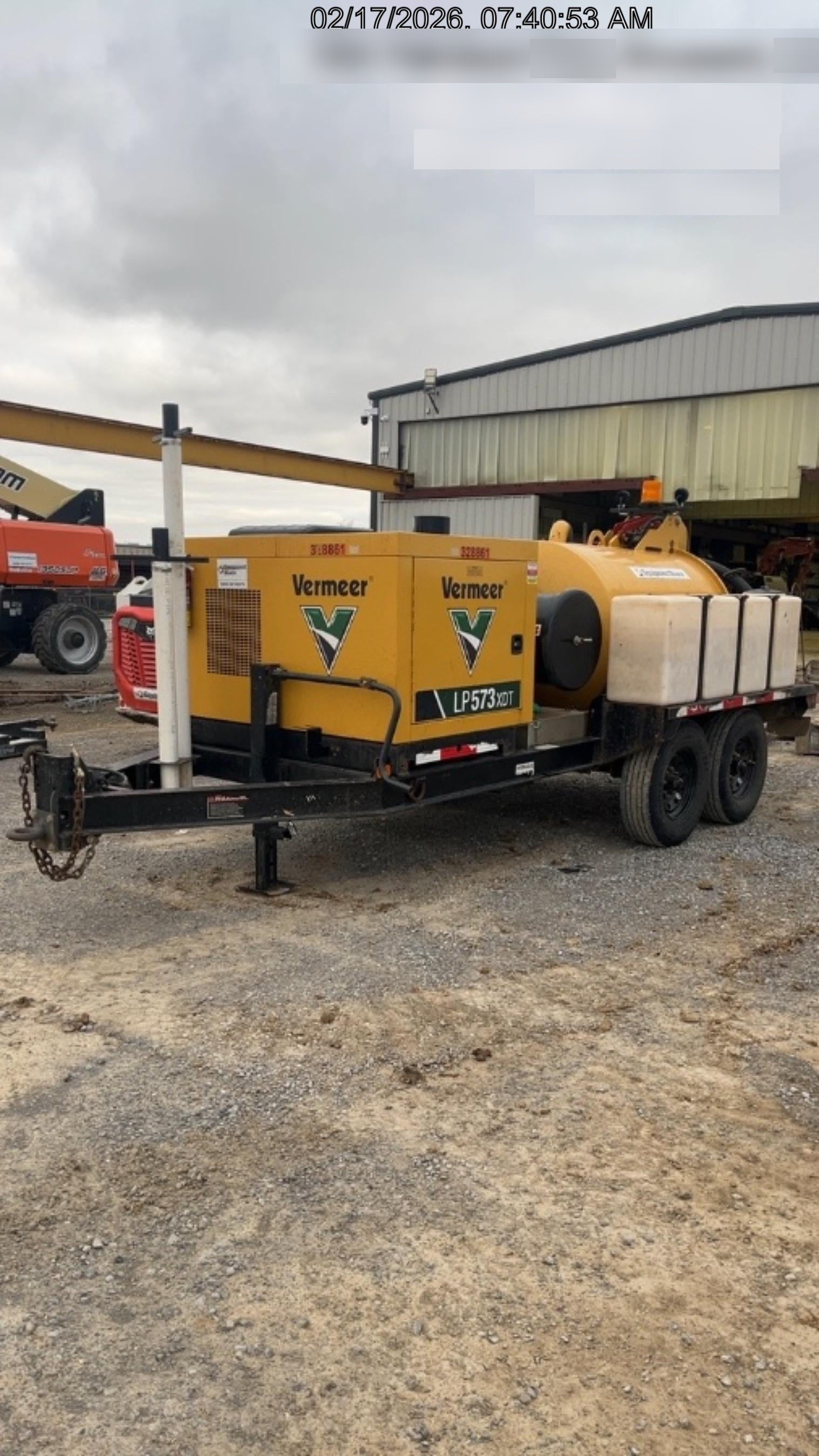 2023 Vac-Tron LP573XDT T4 Koehler Diesel Engine, 500 Gallon Debris Tank, x2 100 Gallon Water Tanks