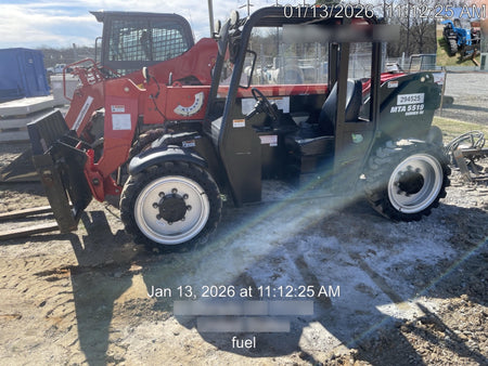 2023 MANITOU MTA5519