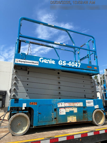 2017 Genie GS-4047 Standard