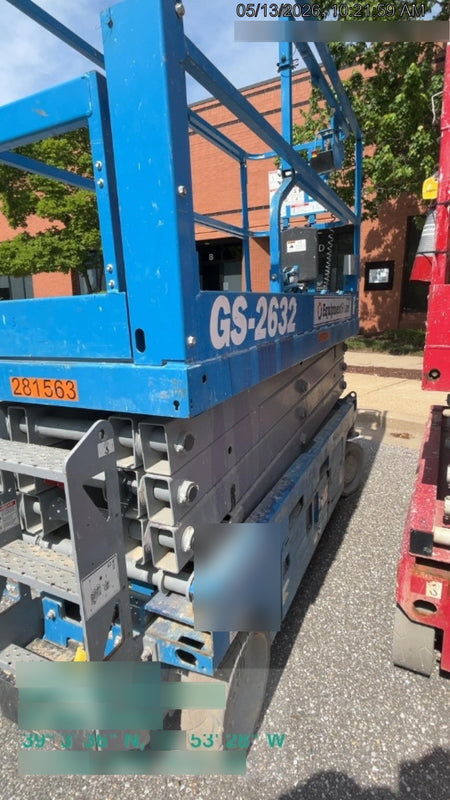 2022 GENIE GS-2632