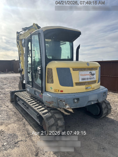 Wacker Neuson ET90 ET90 18K Excavator, Track, Cab, Bucket