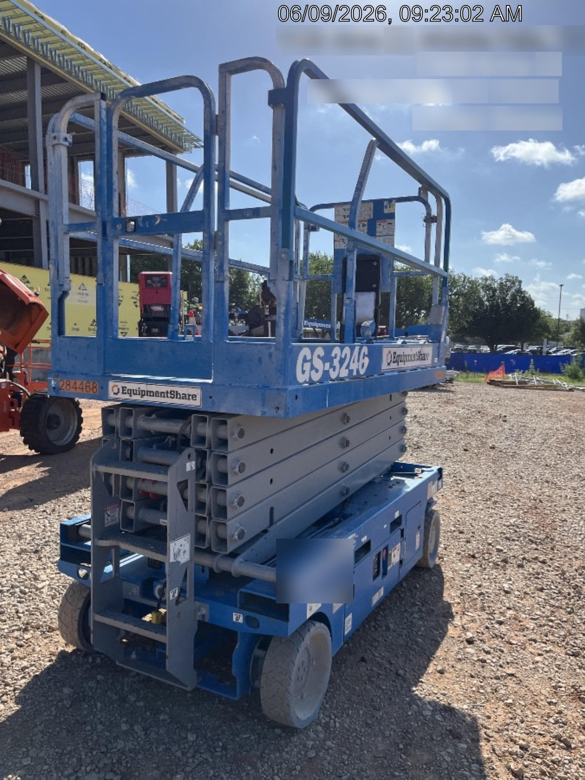 2022 GENIE GS-3246
