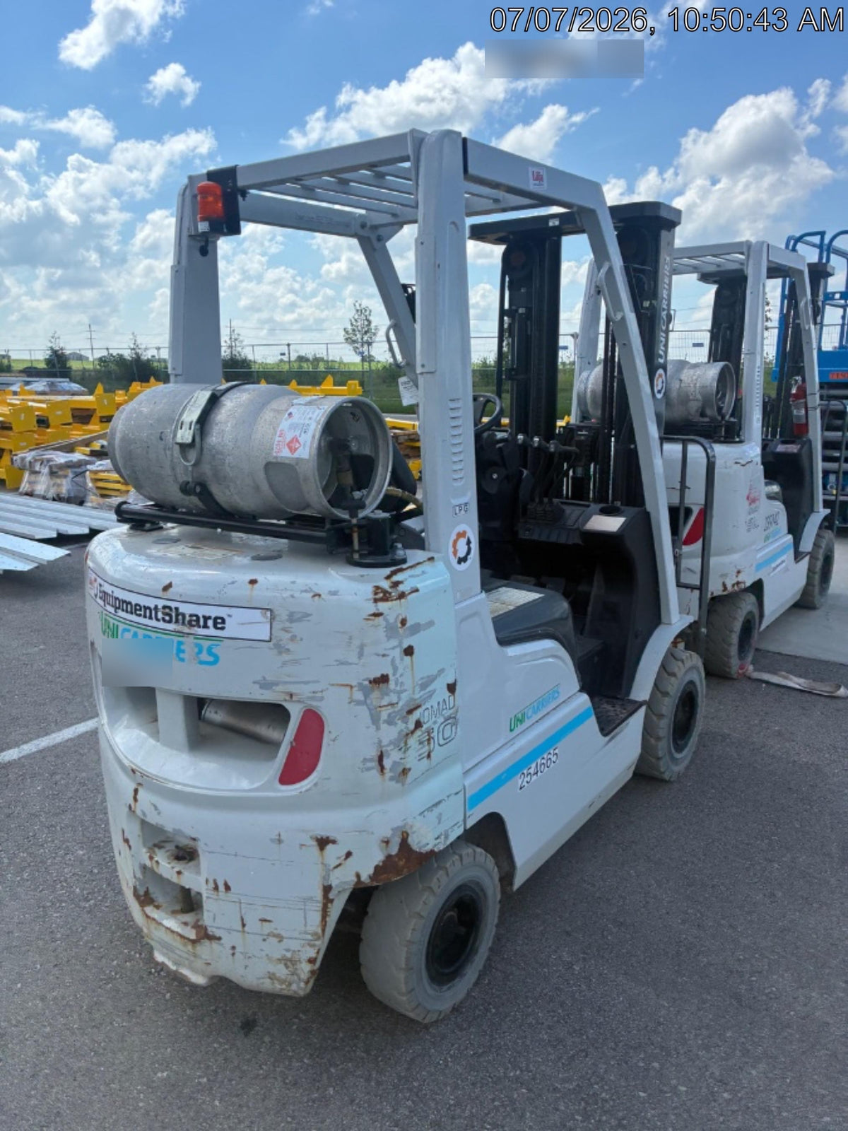 2022 UNICARRIER MAP1F2A25DV