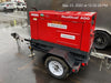 2022 Shindaiwa DGW400MDL Kubota D902 Engine, 23 HP, Dual Op Welder, Wire, Arc, Droop Stick, Tig, and CC Stick Functionality, Simulphase, 3 Phase and 1 Phase Gen Output, Single Axle NB Trlr, Slr Trckl Chrg 12V 12W, Fire Ext