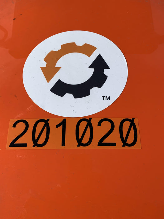 2022 Kubota RTV-X1140W-H Plastic Canopy, Windshield Acrylic Clear, LED Strobe Light, Wire Harness Kit, Back up Alarm