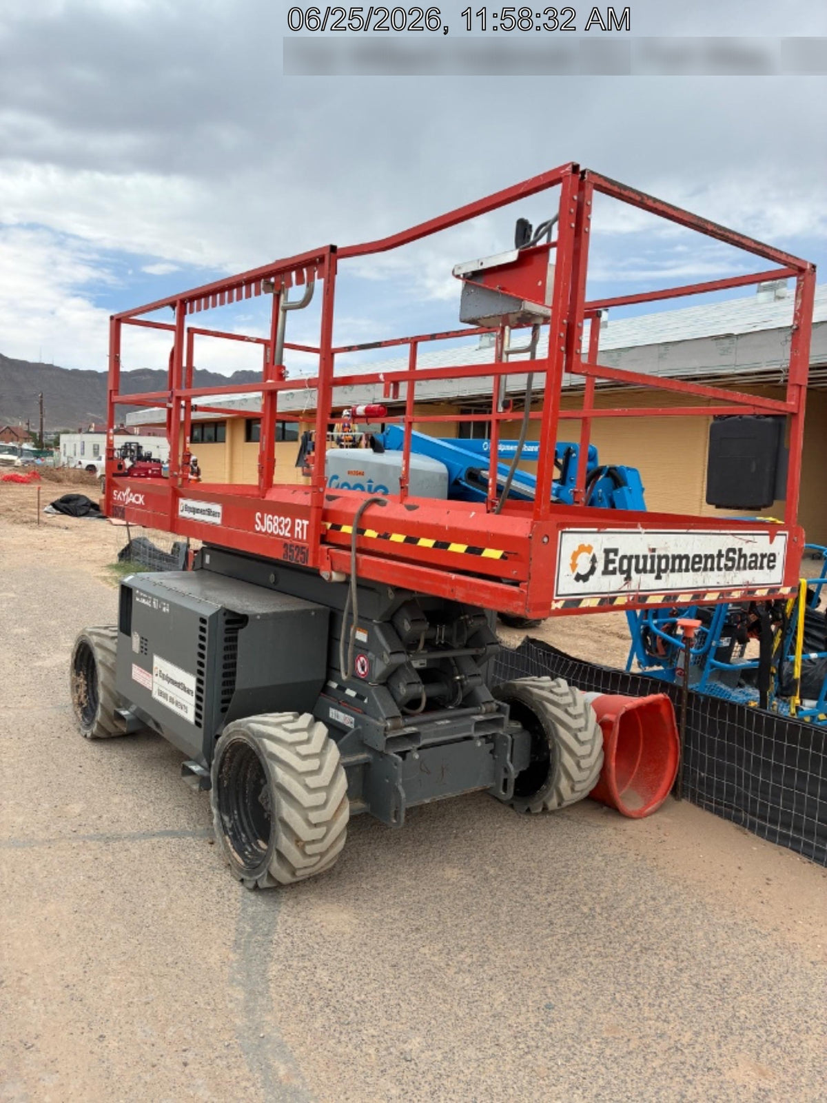 2019 SKYJACK SJ6832 RT