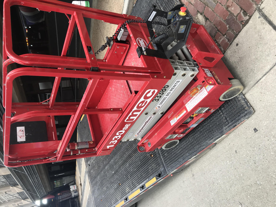 2019 MEC 1330SE Motion Alarm, Beacon, Includes MachineLink keypad and telematics device