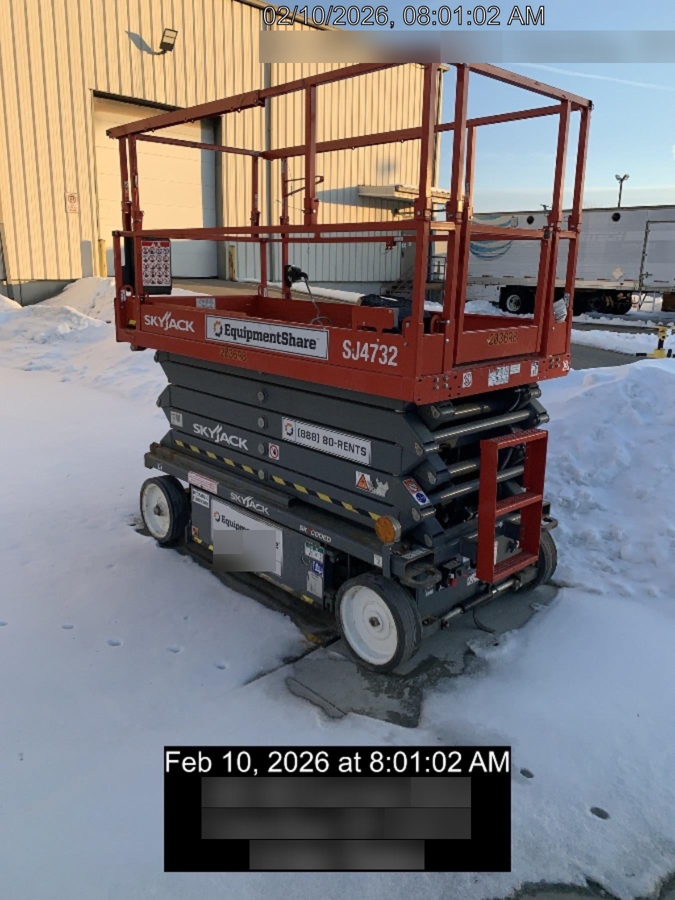 2022 SKYJACK SJ4732