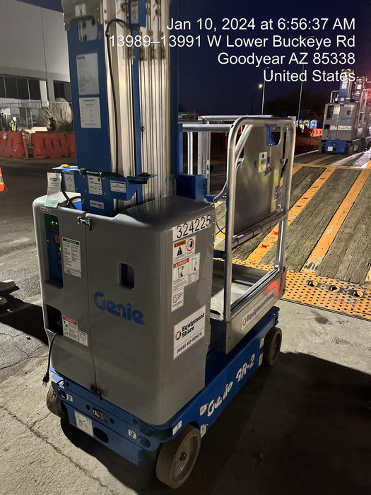 2023 GENIE GR-20