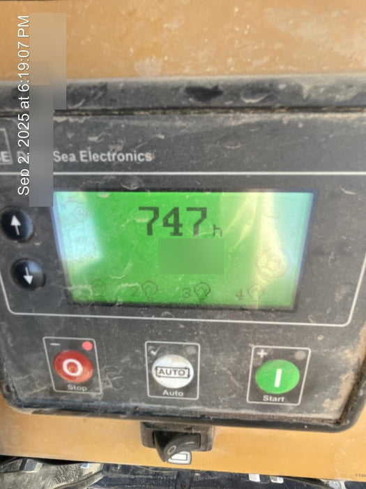 2021 Allmand NLV3GR (4) LED Light Fixture 350W, 23' Vertical Mast, 3kW Prime, Towable, Deep Sea L401, Leveling Jacks, Yanmar T4F 5.8hp