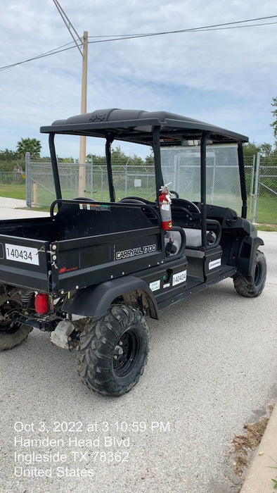 2021 Club Car CA1700D Canopy, Diesel, 4 Passenger