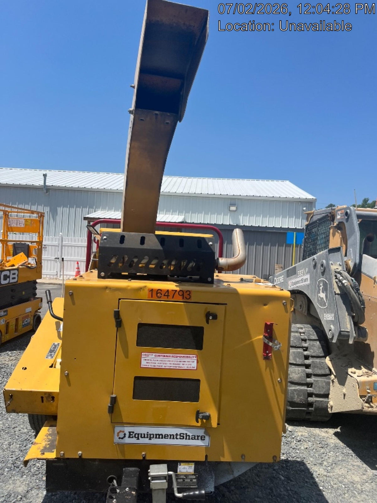 2021 VERMEER BC1000XL Diesel