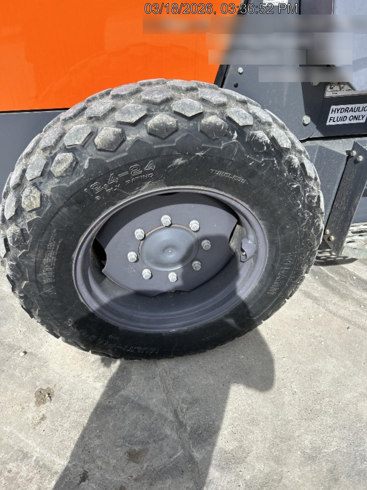 2021 HAMM H5I