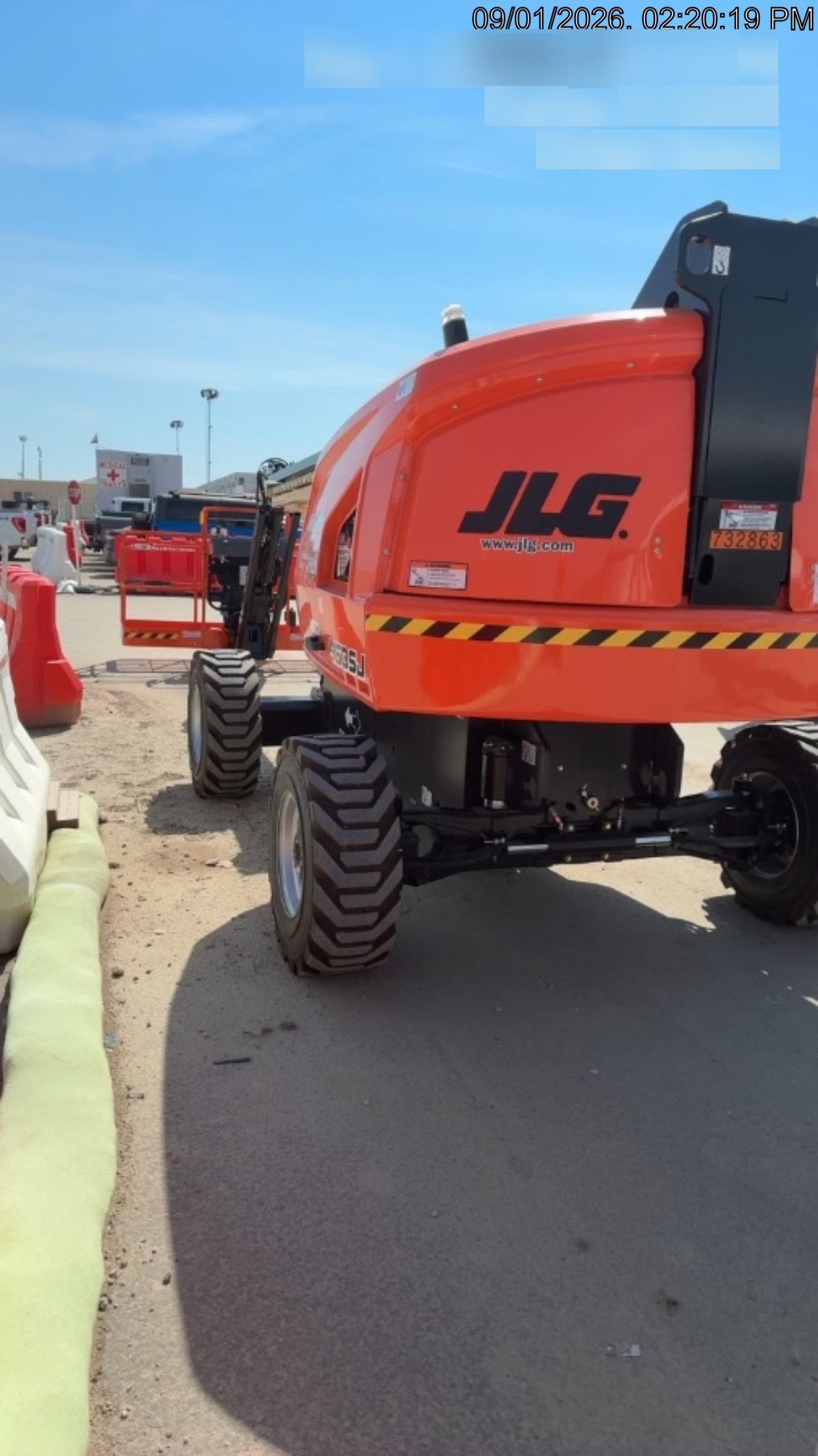 2026 JLG 460SJ