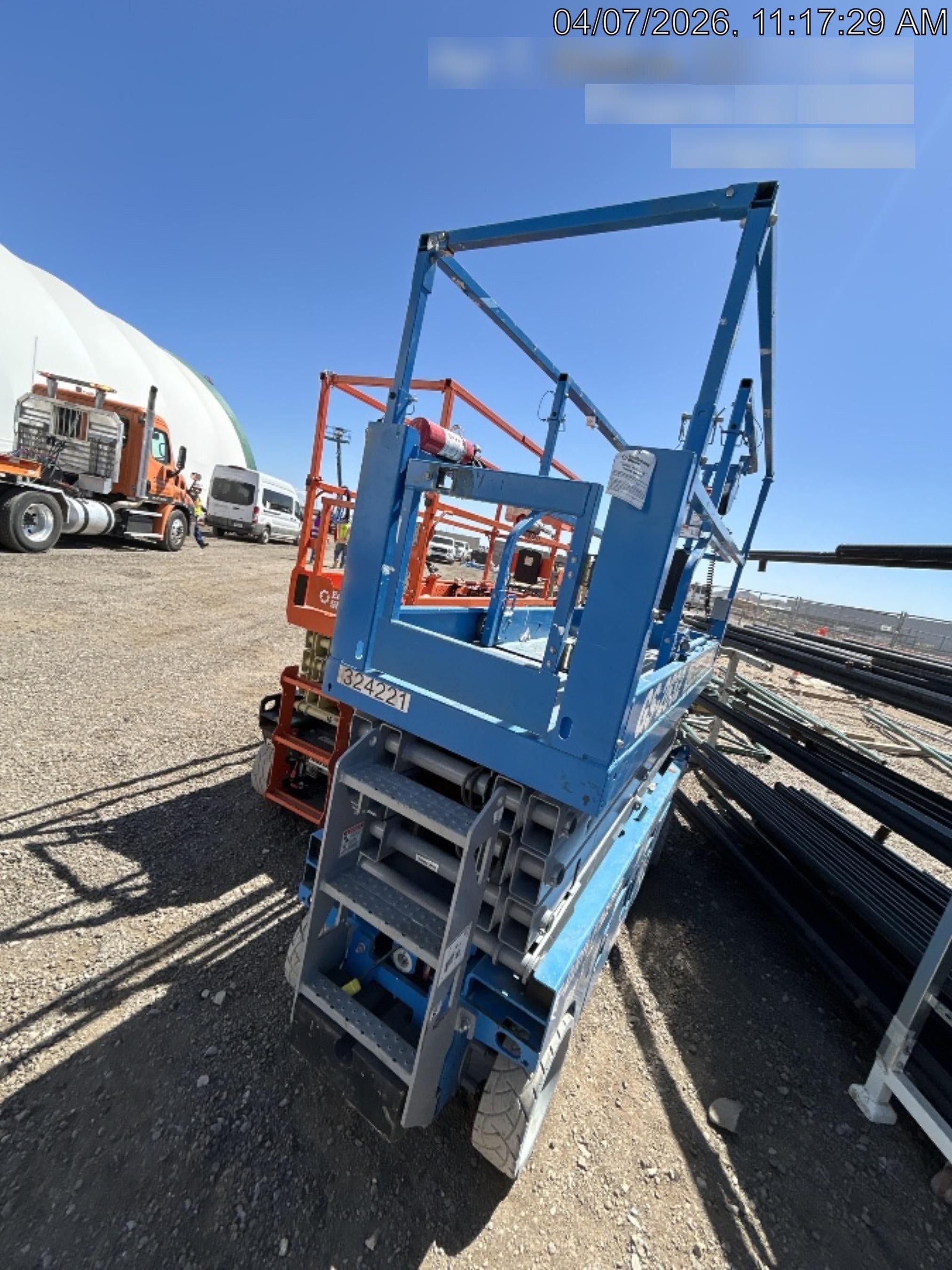 2023 GENIE GS-2632