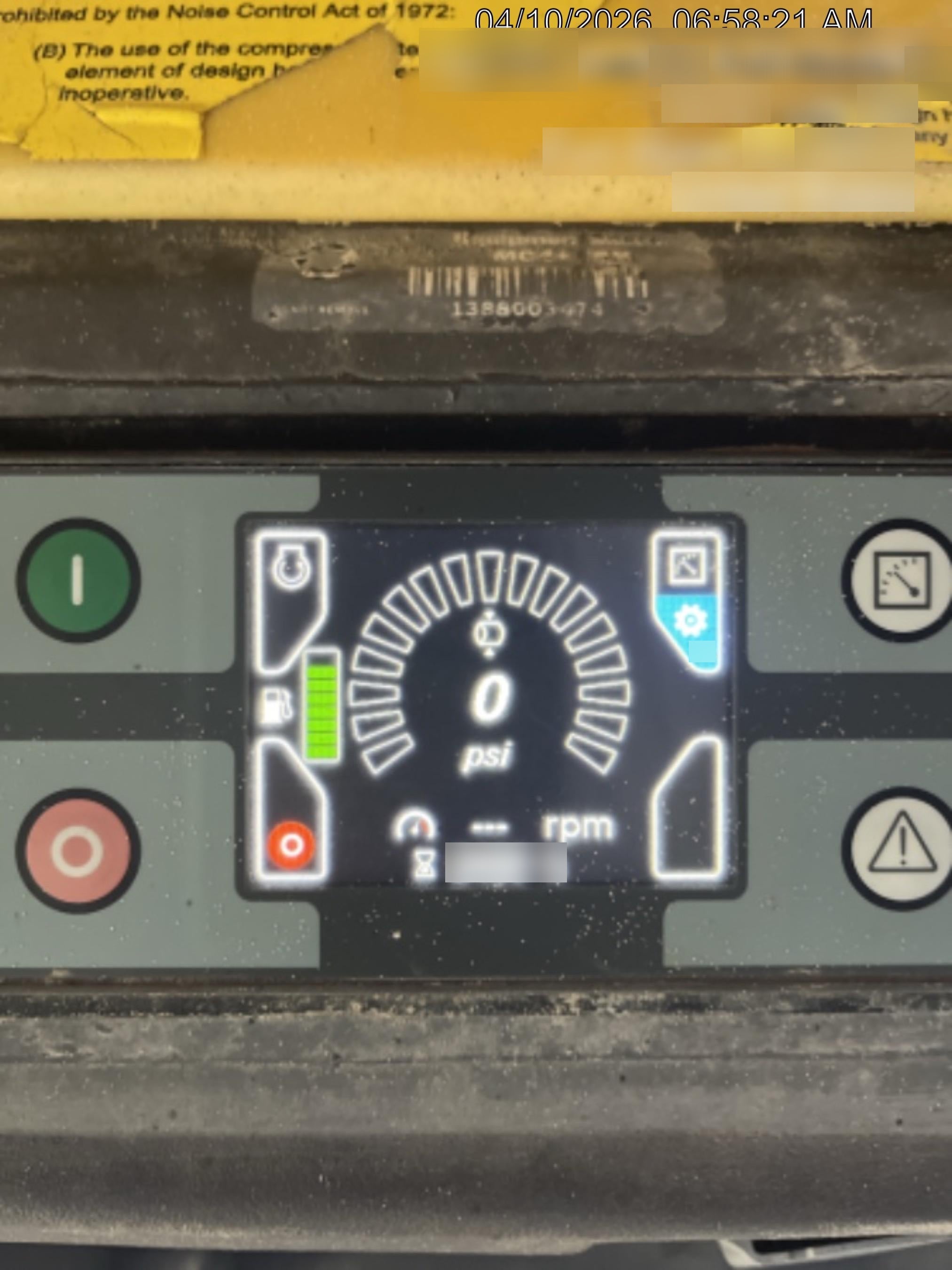2022 ATLAS COPCO XAS188 CWK