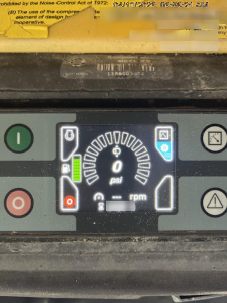 2022 ATLAS COPCO XAS188 CWK