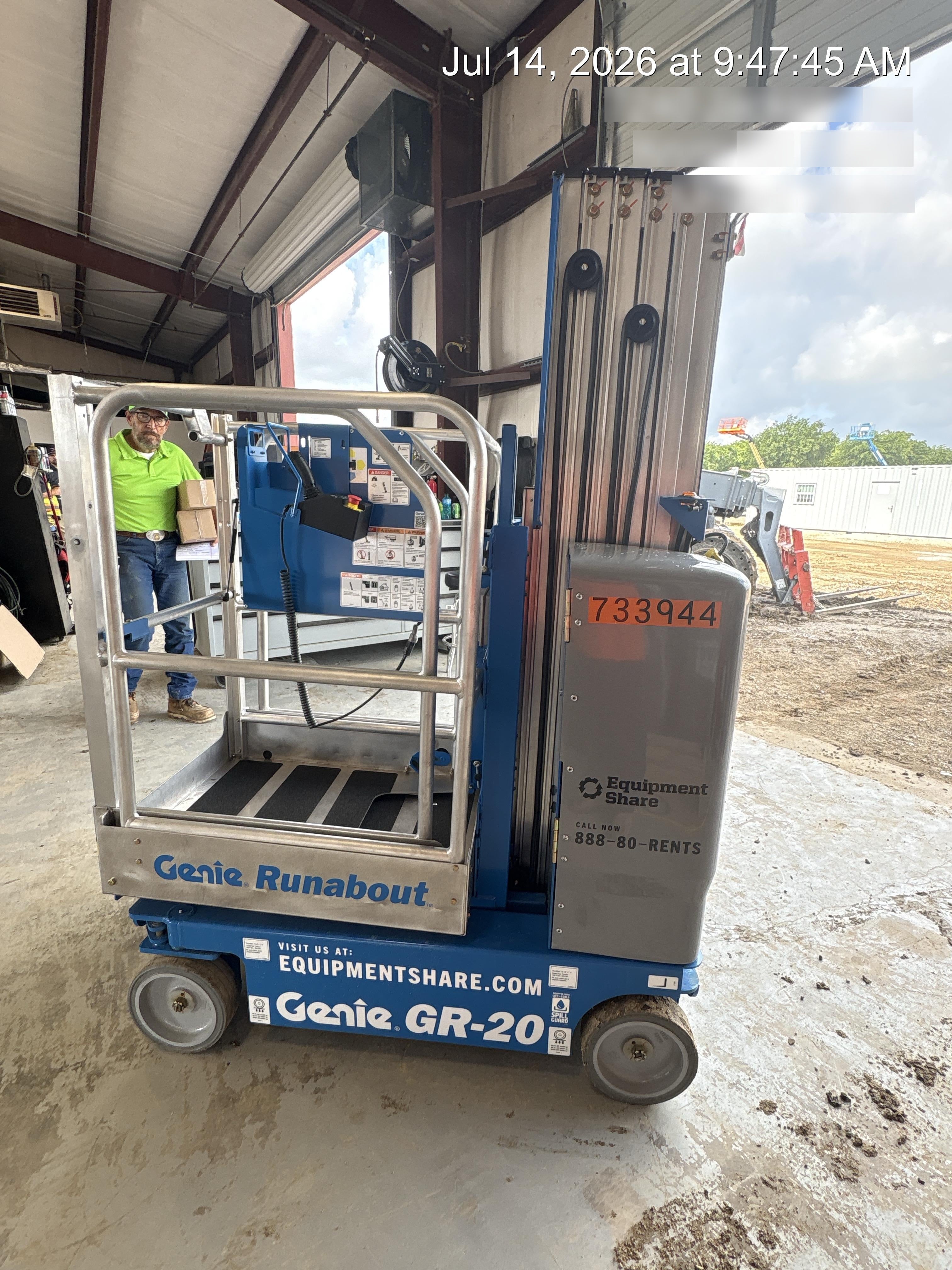 2026 GENIE GR-20