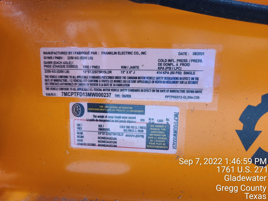 2021 PIONEER PP66S12L71-TD2.9L4