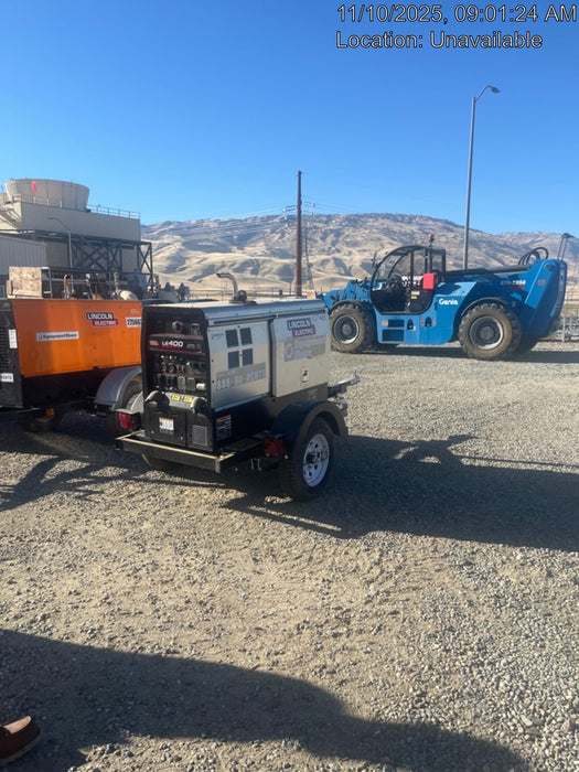 2025 LINCOLN ELECTRIC LE400