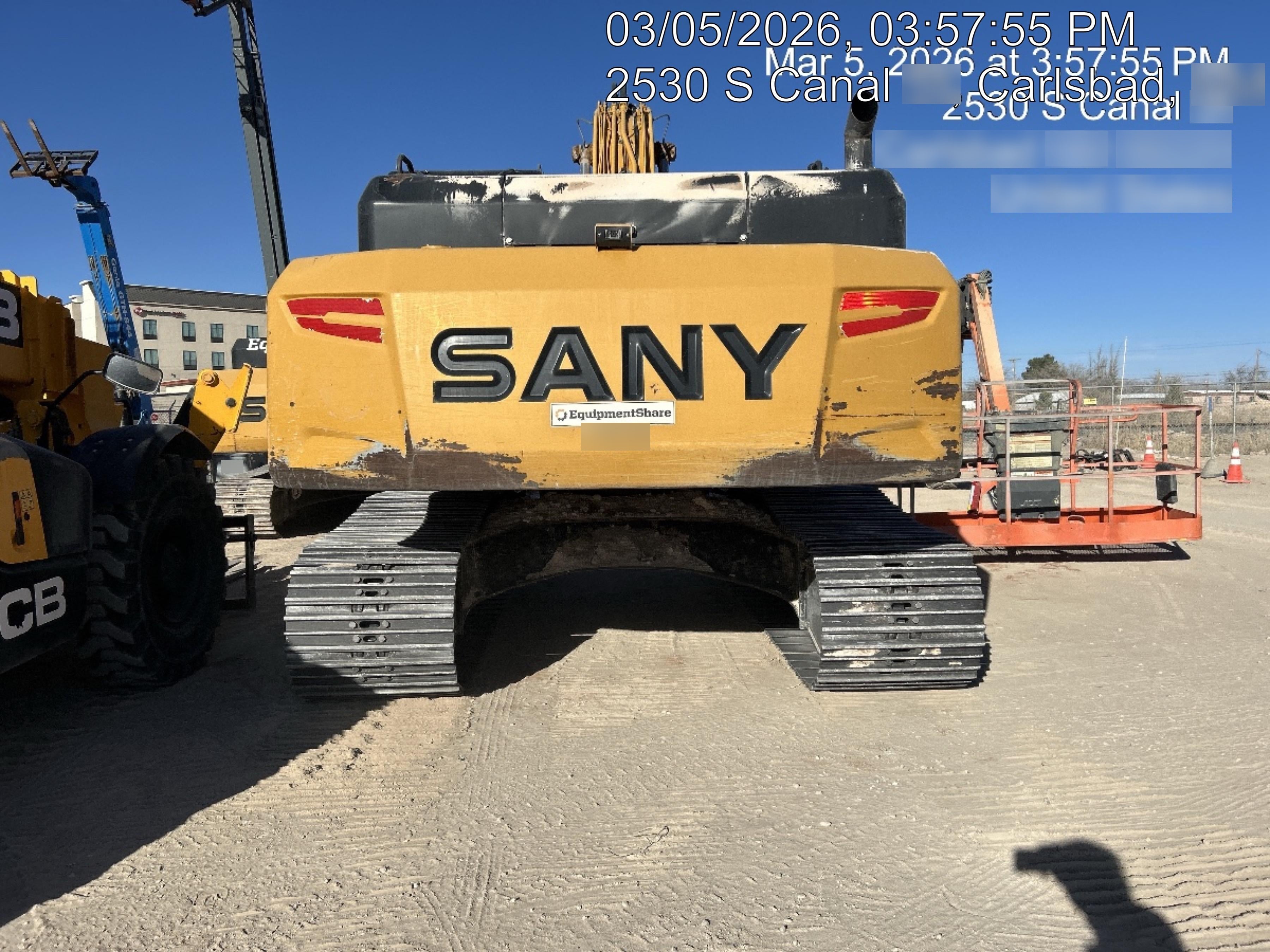 2018 SANY SY265C LC