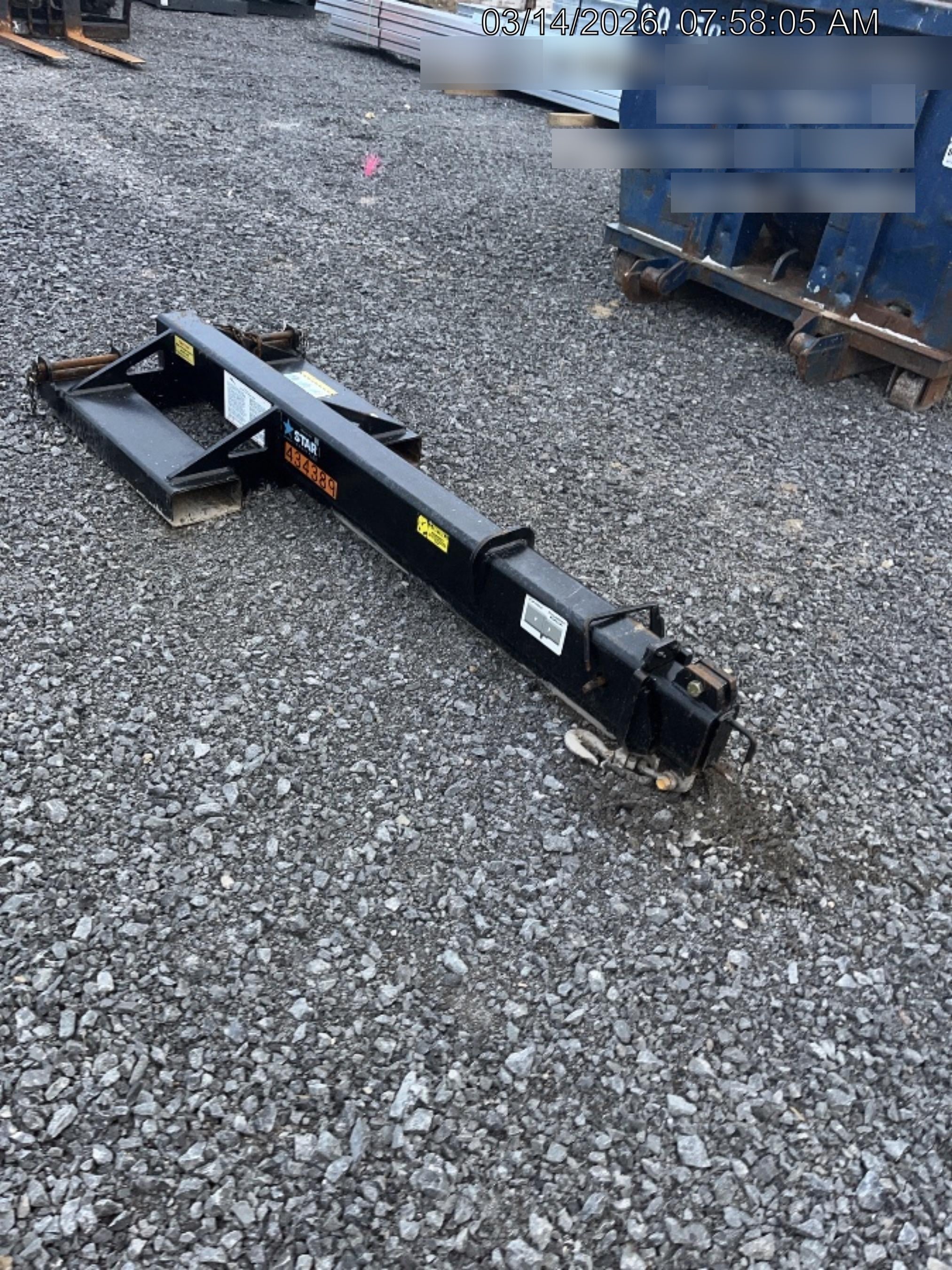 2024 STAR INDUSTRIES M1360B - Star JIB Boom