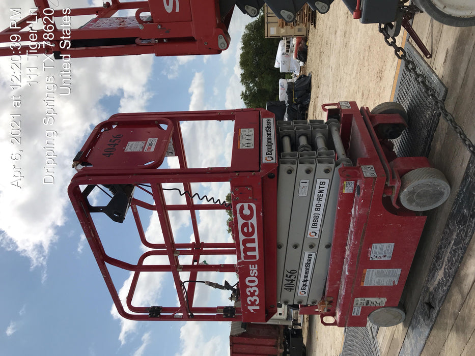 2019 MEC 1330SE Standard Options, MachineLink Keypad and Telematics