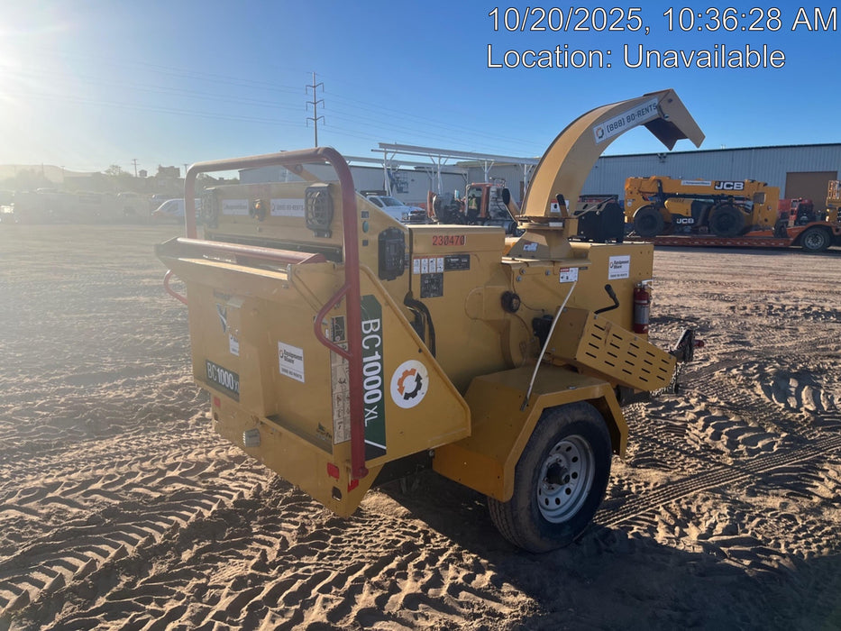 2021 VERMEER BC1000XL Diesel