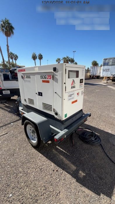 2021 AIRMAN SDG25S-8E1