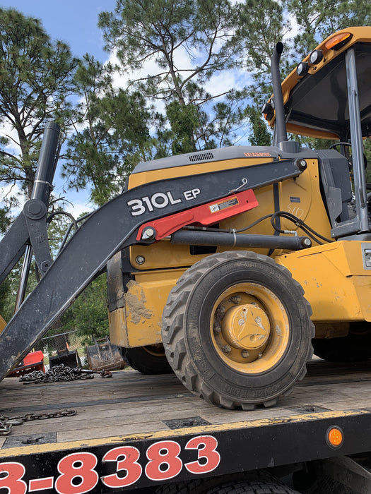 2020 John Deere 310LEP Canopy, 4WD, Standard Stick, Pilot Controls, 2 Way Hydraulics, TAG Manual QC