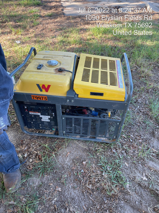 2020 WACKER NEUSON GPS9700A