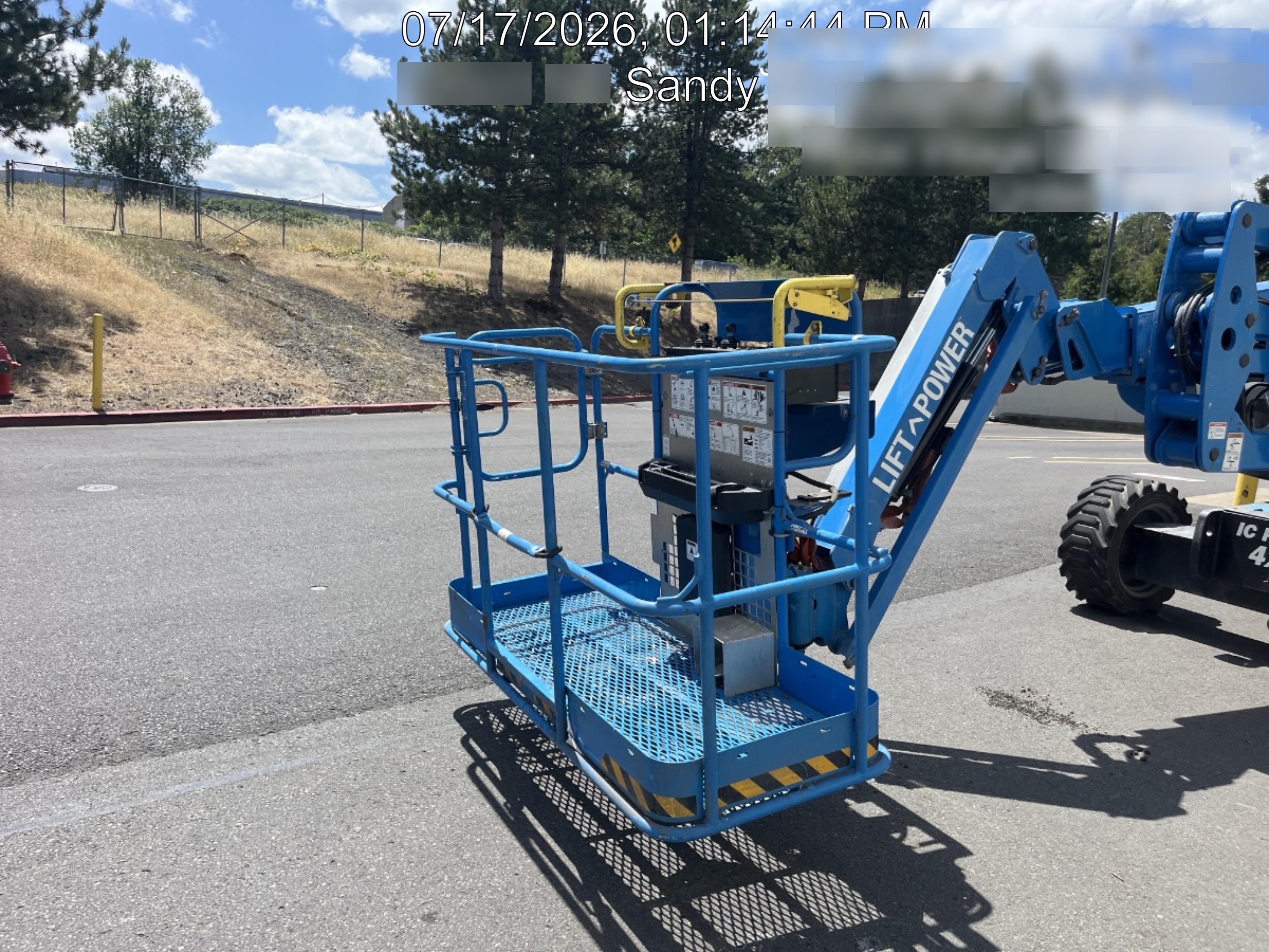 2021 GENIE Z-45 XC